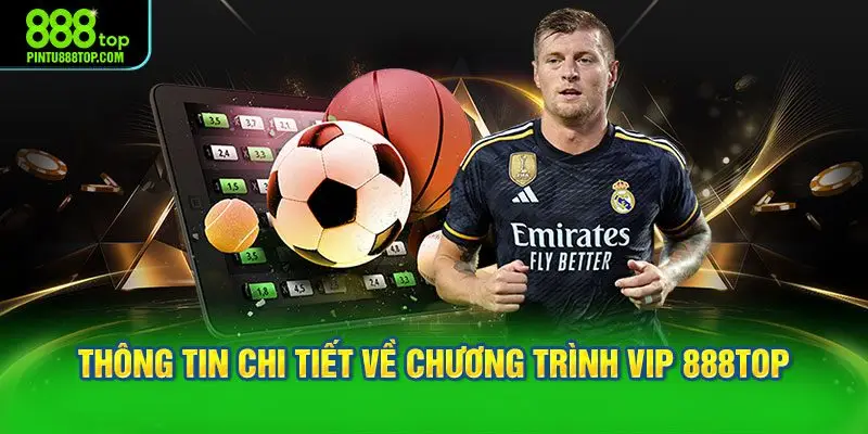 Thông tin chi tiết về chương trình VIP 888TOP